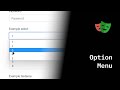 Playwright Python - Option/Select Menu