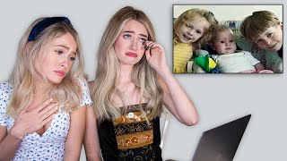 Family Reacts to Home Videos (20 years later)