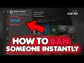 How To Ban Someone INSTANTLY on Xbox LIVE (Feat. Queen x Scarlet)