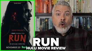 Run (2020) Hulu Original Movie Review