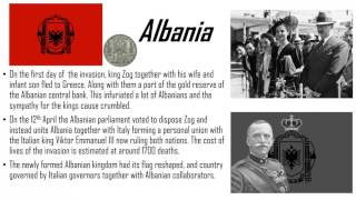 Albania - During World war 2