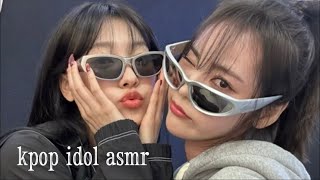 kpop idol asmr compilation pt. 5! karina, seventeen, tzuyu, enhypen, illit, etc.