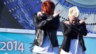 141025 함안 청소년 한마음 축제 방탄소년단 :: NO MORE DREAM (슈가 ver.)