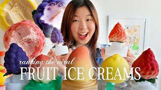 Ranking Every Viral Fruit Shaped Ice Cream ๐ฆ๐๐