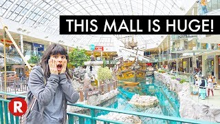 BIGGEST MALL IN NORTH AMERICA!! // West Edmonton Mall