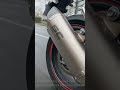 Honda Hornet SC Project Exhaust Sound 2023