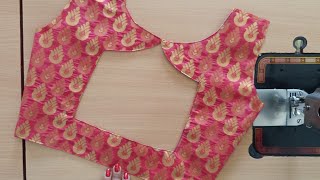 Boat Neck Blouse Ki Latest Design Cutting And Stitching ll Blouse Designs Back Neck Design Boat Neck