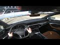 2020 audi rs7 top speed 300km h autobahn pov 600hp