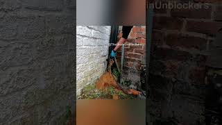 Soil Stack Unblock #sewer #blockeddrain #deepcleaning