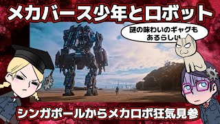 【メカロボボンクラ映画】メカバース少年とロボット【シンガポールから狂気を込めて】