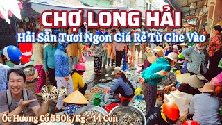 Chợ Long Hải - Ốc Hương Cồ 14 Con/kg giá 500k.