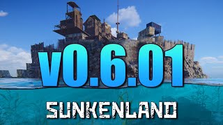 SUNKENLAND | The Update Is GORGEOUS | Day One | S2 EP1