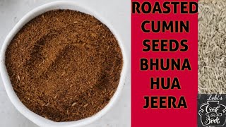 Roasted Cumin Seeds | bhuna Hua jeera method | bhuna Hua zeera recipe