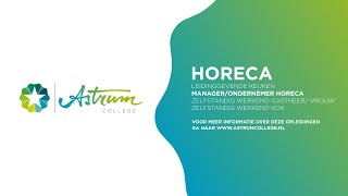 Studenten aan het woord | Astrum College | Horeca