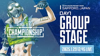 ALGS Year4 Championship I 1일차 그룹스테이지 I 그룹 C vs D \u0026 그룹 B vs D (Crazy Raccoon, ENTER FORCE.36)