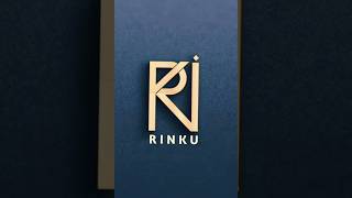 Rinku Name Logo 🔥#youtubeshorts #trendingshorts #viral #shorts 💯💯