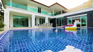 Phu Montra Villa C3 - Luxury Hua Hin, 1 min rent