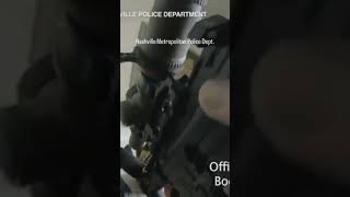 BREAKING: Bodycam video shows Nashville police confronting shooter