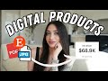 How To Start Selling DIGITAL PRODUCTS on Etsy in 2024 (Easy Steps for Beginners)