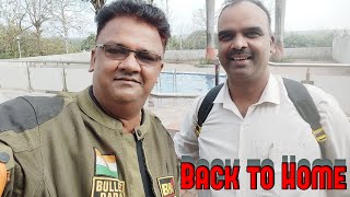 My friend went back to Surat From Daman and I came back to Mumbai |  Adarsh Welfare Society