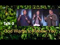 THRIVE - Talk 3 (God Wants to Renew You) Taglish (44 mins)