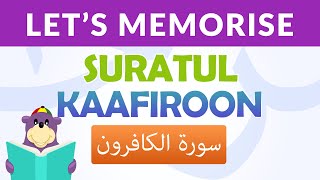 Memorise Suratul Kaafiroon with ZAKY