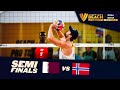 Cherif/Ahmed vs. Mol, A./Sørum, C. - Semi Final Highlights | Doha Finals 2024 #BeachProTour