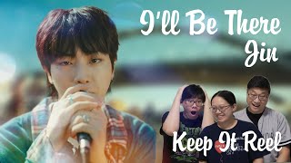 Jin 'I'll Be There' MV Reaction