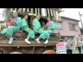 荒久の山車　山村会館前で手踊り　佐原の大祭 夏祭り2016　最終日　00119