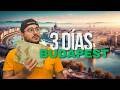 Que VER en BUDAPEST en 3 dias 🇭🇺 | Guía Completa