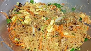 Bihun Goreng Mudah dan Enak | Stir Fried Bee Hoon | Nael Onion