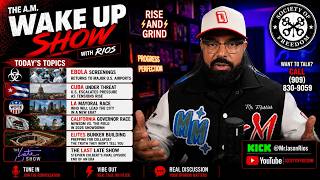 The Nurse in Queens, The Rock's Slur, Bezo, Are Billionaires Building Bunkers? | AM Wake Up w/ Rios