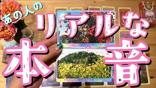 【💞お相手様も本気💞】気持ちが聞けないのにも理由があった‼️音信不通にも意味があった‼️お相手様の心の叫びがタロットの中に✨【あの人のリアルな本音】