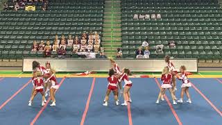 Hurricane High School - AAA - State Cheerleading Championship 2021