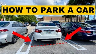 How to Park a Car for Beginners – Pass Your Driving Test with Ease!