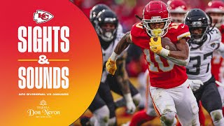 Sights and Sounds Divisional Playoffs | Chiefs vs. Jaguars