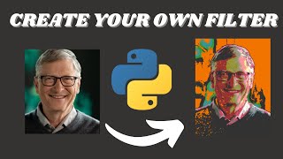Image Processing Projects Using OpenCV: Create your own filters in Python!