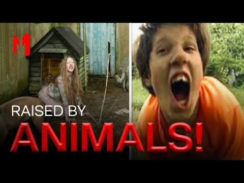 10 KIDS THAT WERE RAISED BY ANIMALS - YouTube