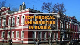 Top Government Medical Universities In Russia | Rus Education