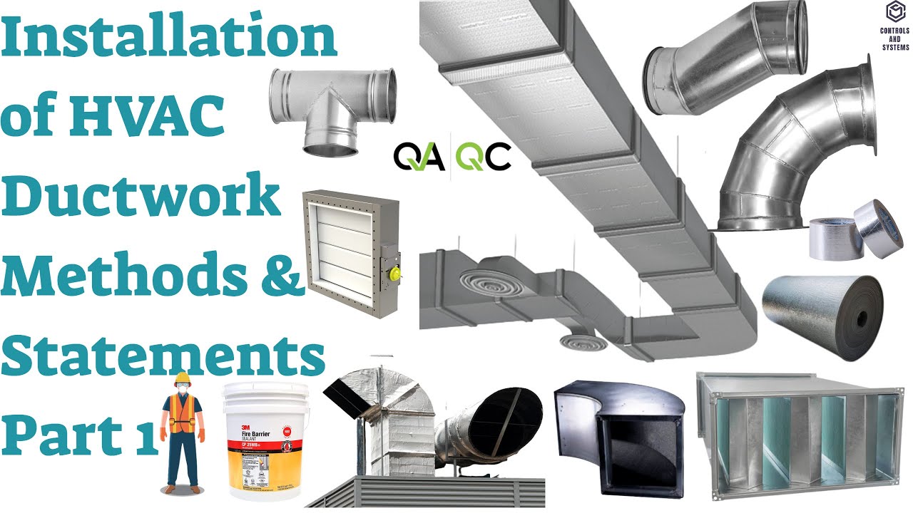 The Different Types Of Air Ducts For Air Conditioner 46 Off