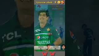 W - W | 2 Wickets in 2 Balls | Naseem Shah is on Fire | Pakistan vs New Zealand | 1st ODI | MZ2L