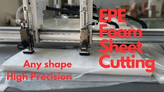 📺Digital Cutting Machine for EPE Foam Sheets: The Fast, Accurate, and Affordable Way