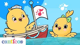 Canticos | Little Sailor Who Went to the Sea / Marinerito que se fue a la mar | Preschool