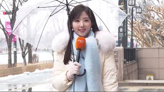 [날씨] 추위 주춤, 오전까지 전국 눈…중부 최대 8㎝ / 연합뉴스TV (YonhapnewsTV)