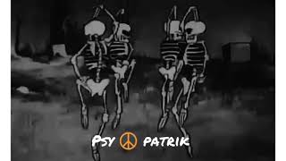 Skeleton dance in psy trance whatsapp status #psytrance #trapnation#apz media #psy trancer #spining'
