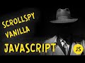 ScrollSpy на Vanilla Javascript | Урок 15