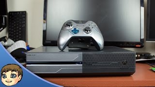 Halo 5: Guardians XBOX One Unboxing & Overview!