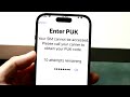 How To FIX Locked Sim Card /Enter PUK Code Screen! (2022)