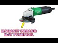 Maganit parang may pumipigil angle grinder repair