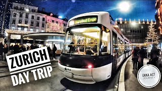 มา Zurich วันแรก ไปเที่ยวไหนดี !!! ( เดินเที่ยว​ Zurich ภายใน 1 วัน )